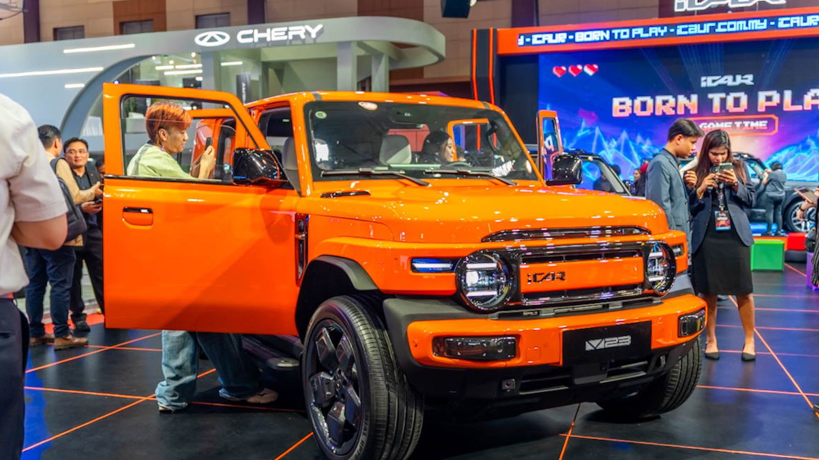 Νέο iCaur V23: Το ηλεκτρικό 4x4 των 213 ίππων δοκιμάζεται στην Ευρώπη